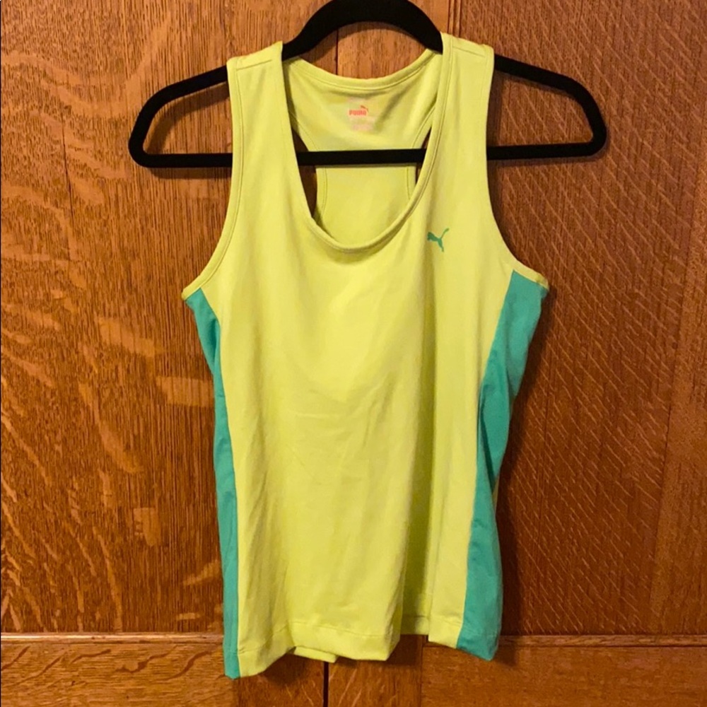 Puma exercise tank